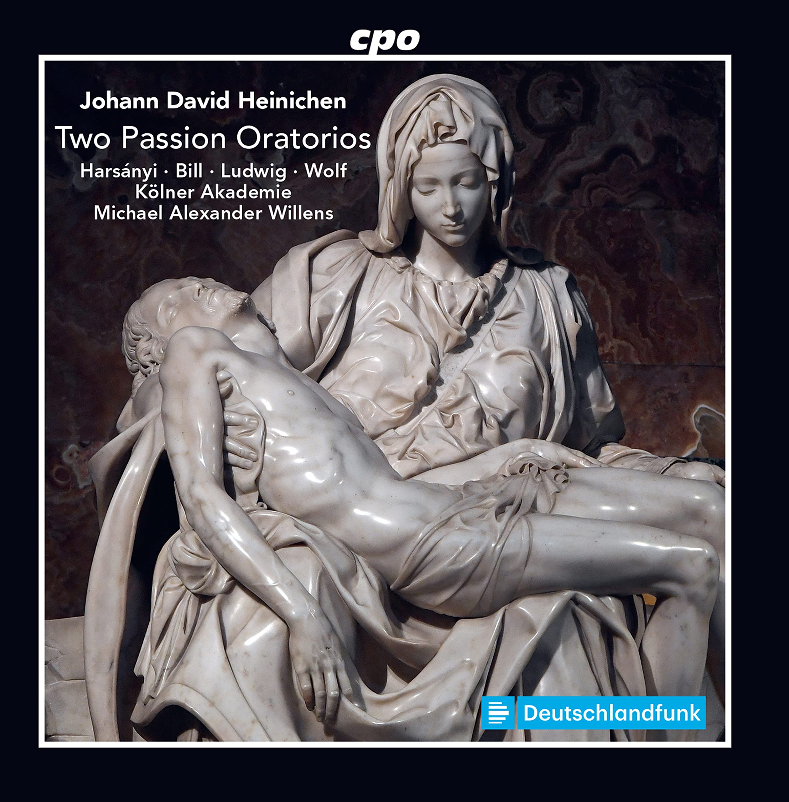 Zwei Passionsoratorien Music