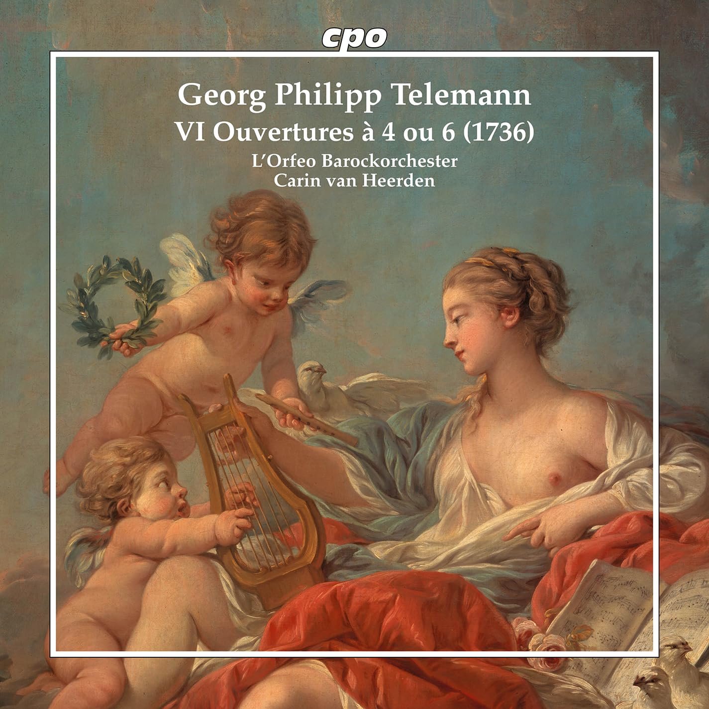 VI Ouvertures À 4 Ou 6 (1736) Classical