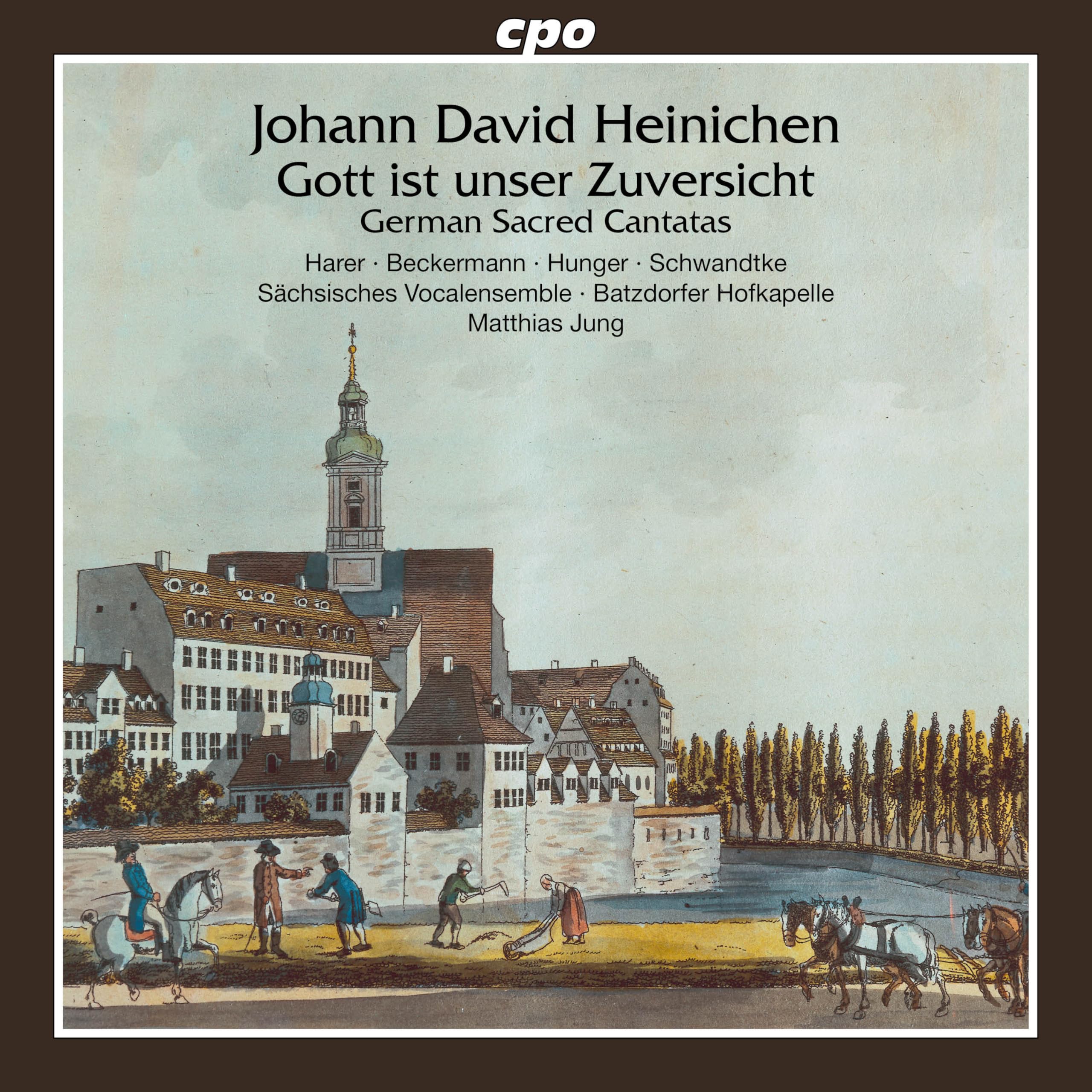 German Sacred Cantatas Classical