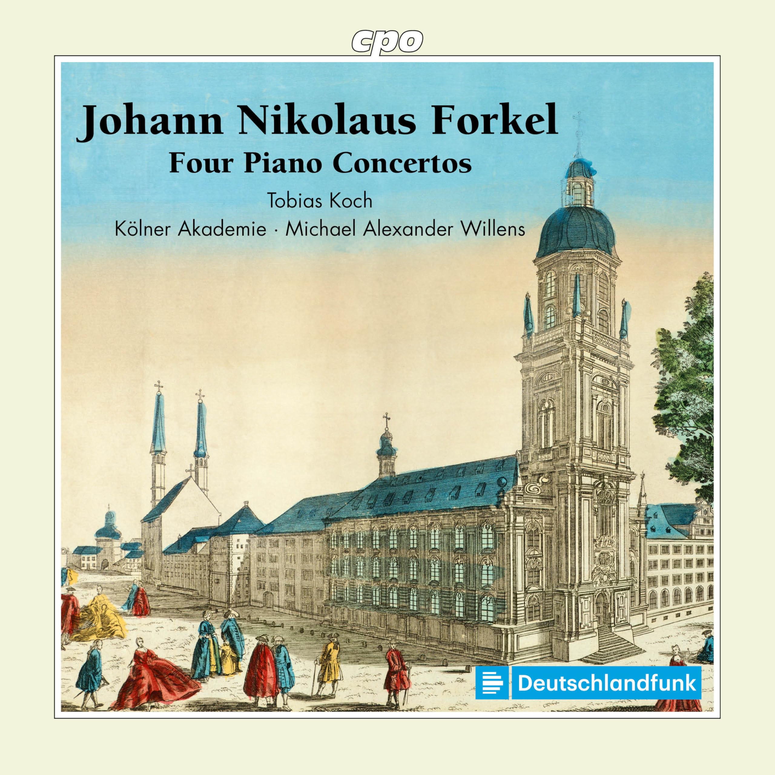 Four Piano Concertos Classical