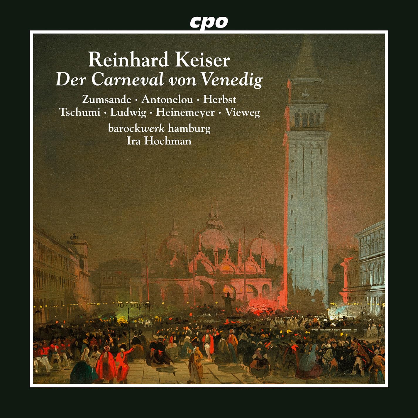 Der Carneval Von Venedig Music