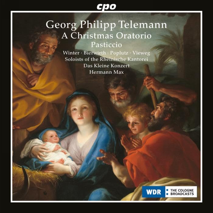 A Christmas Oratorio · Pasticcio Classical