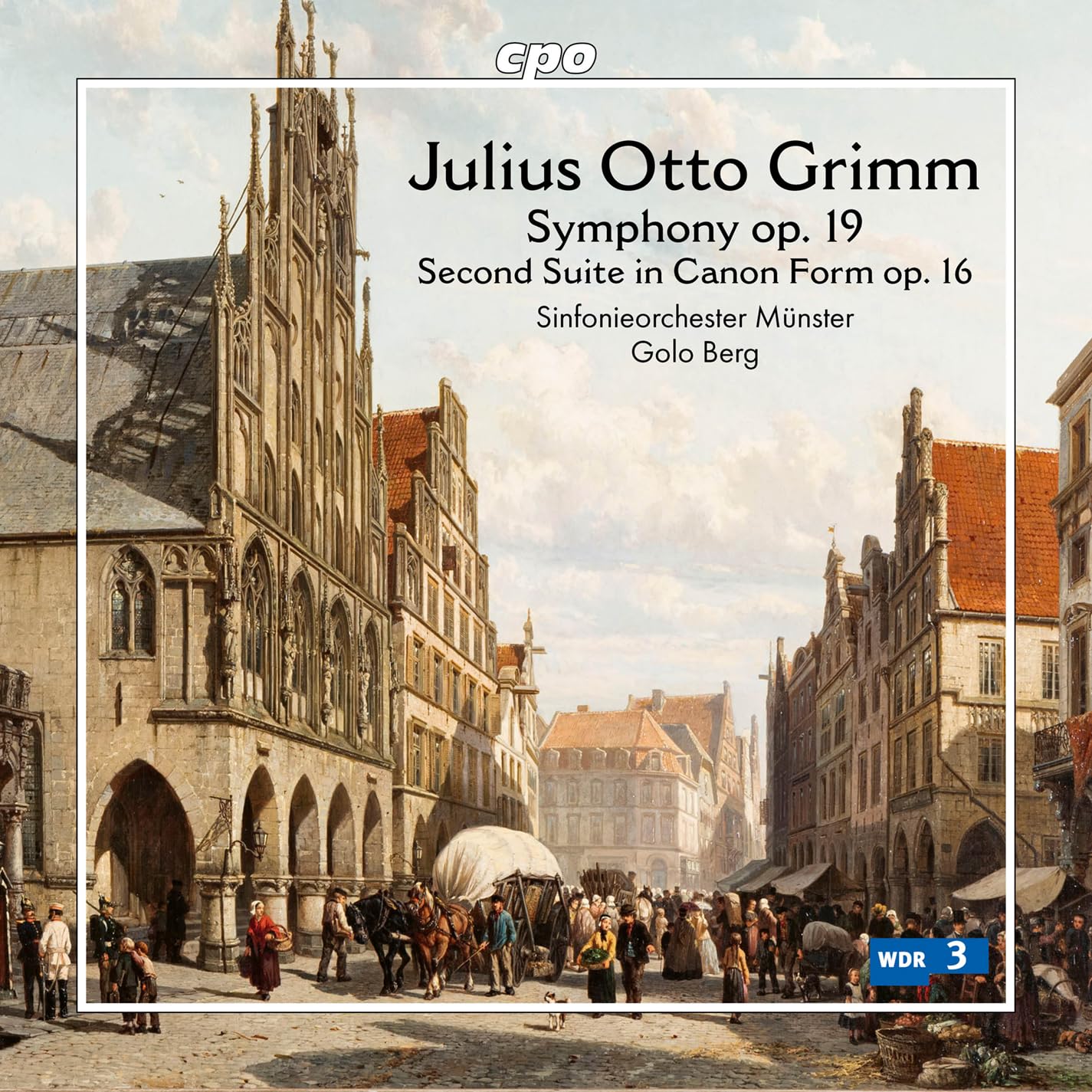Symphonie 19/Suite OP 16 cd