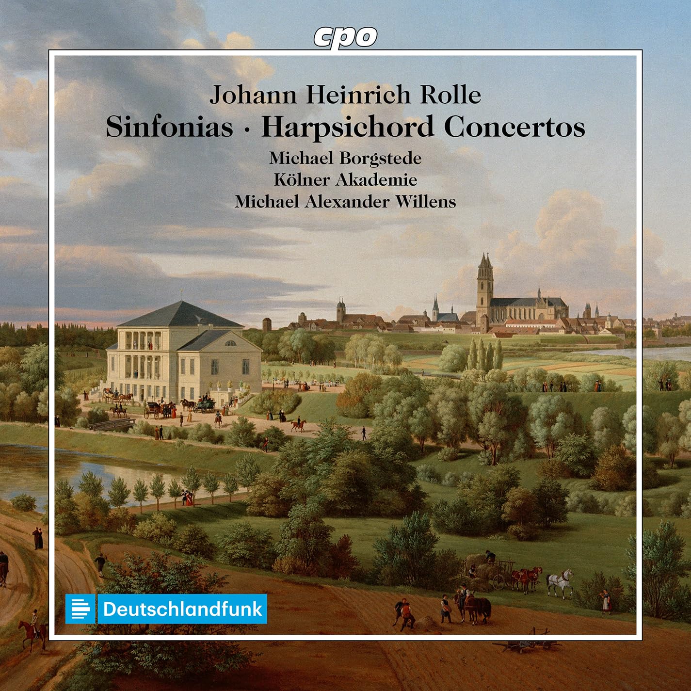 Sinfonias · Harpsichord Concertos Classical