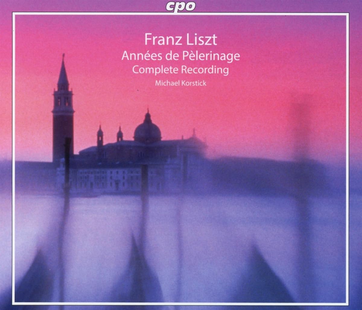 Intégrale des Annees de Pelerinage cd
