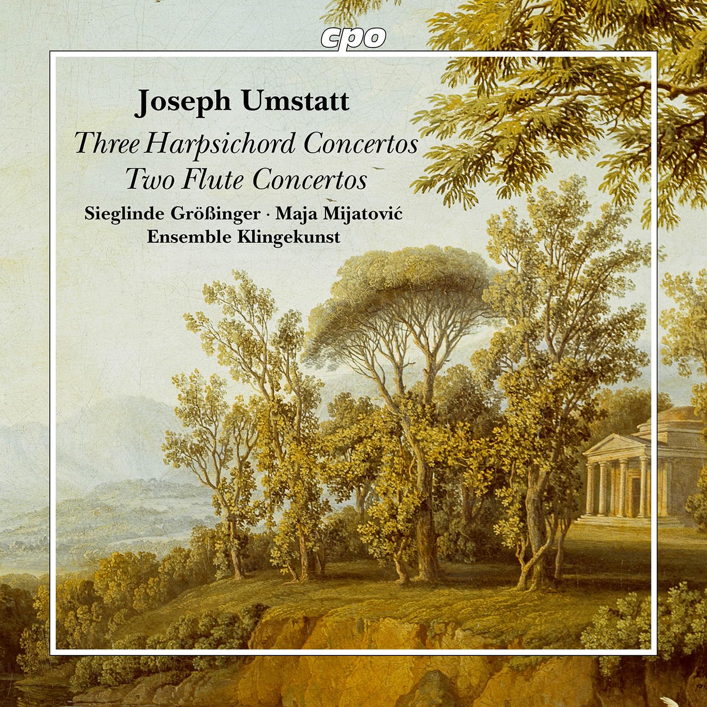 3 Harpsichord Concertos · 2 Flute Concertos Classical