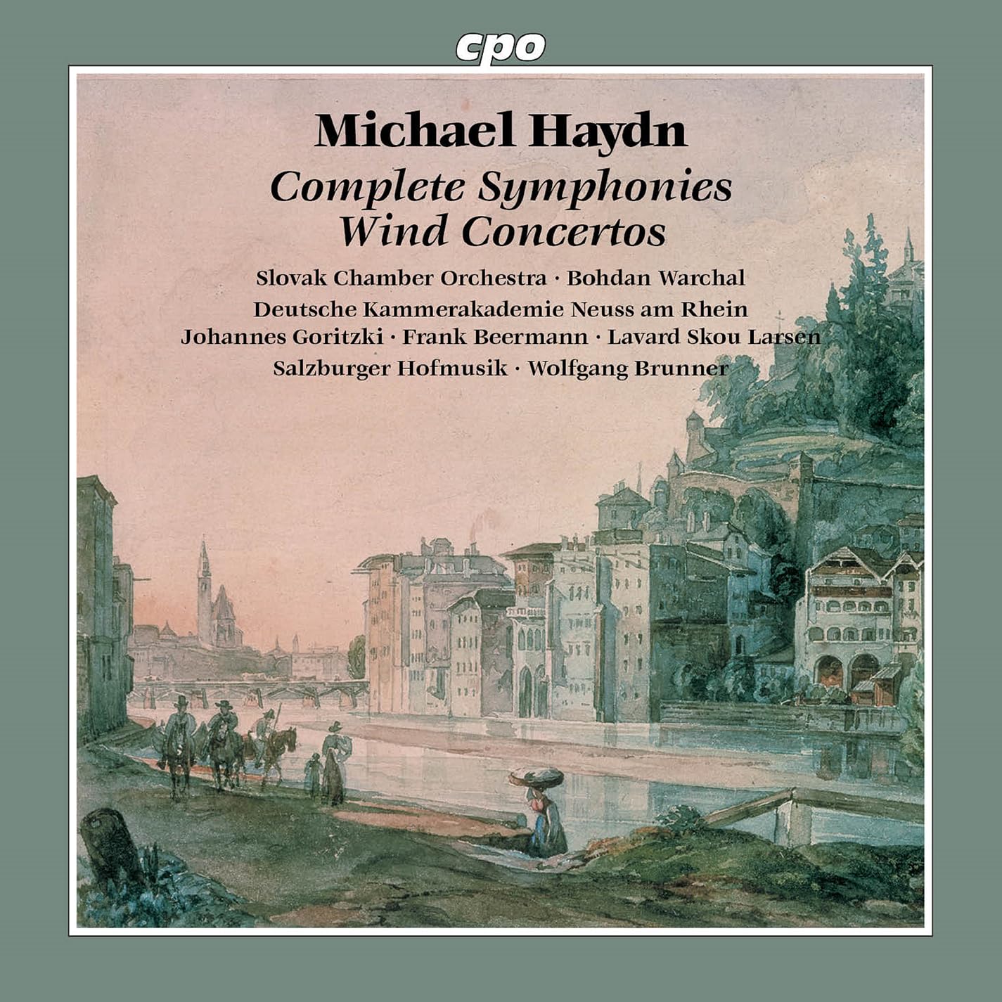 Complete Symphonies · Wind Concertos Classical