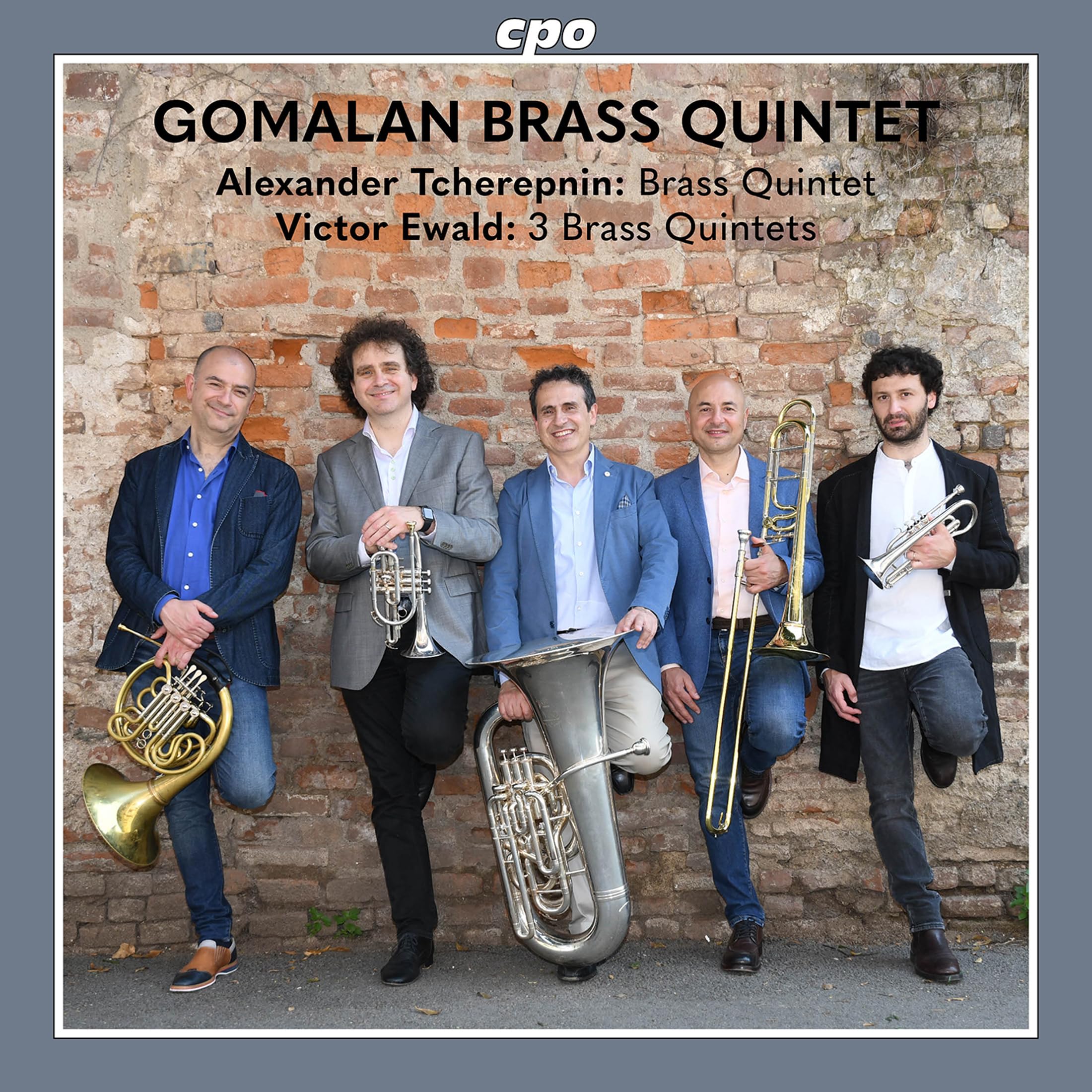 3 Brass Quintets · Brass Quintet Classical
