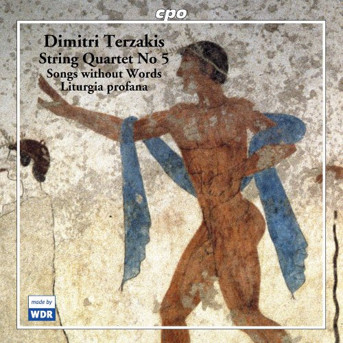 Dimitri Terzaki: String Quartet No. 5; Songs without Words, Liturgia profana cd