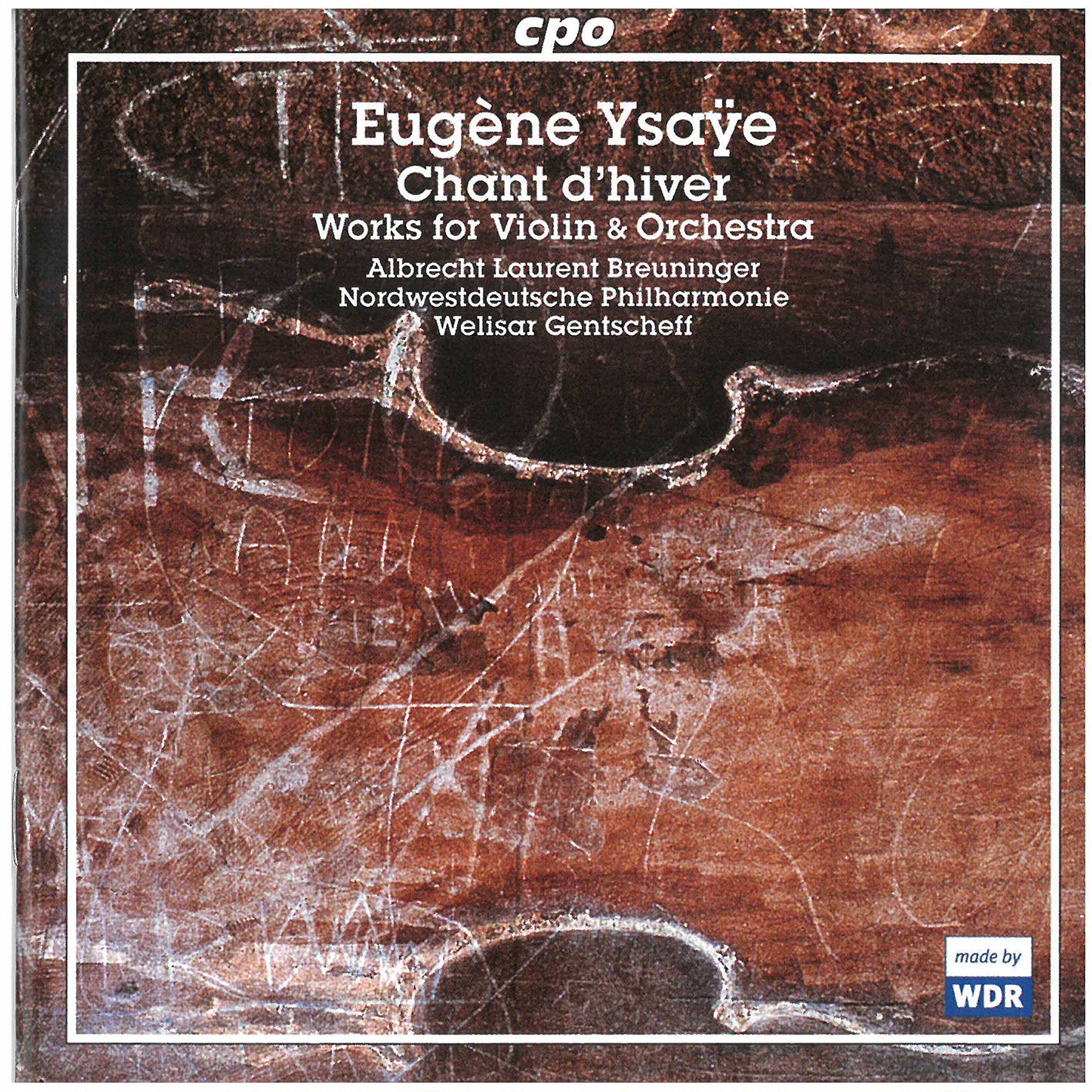 Works for Violin & Orchestra Classical