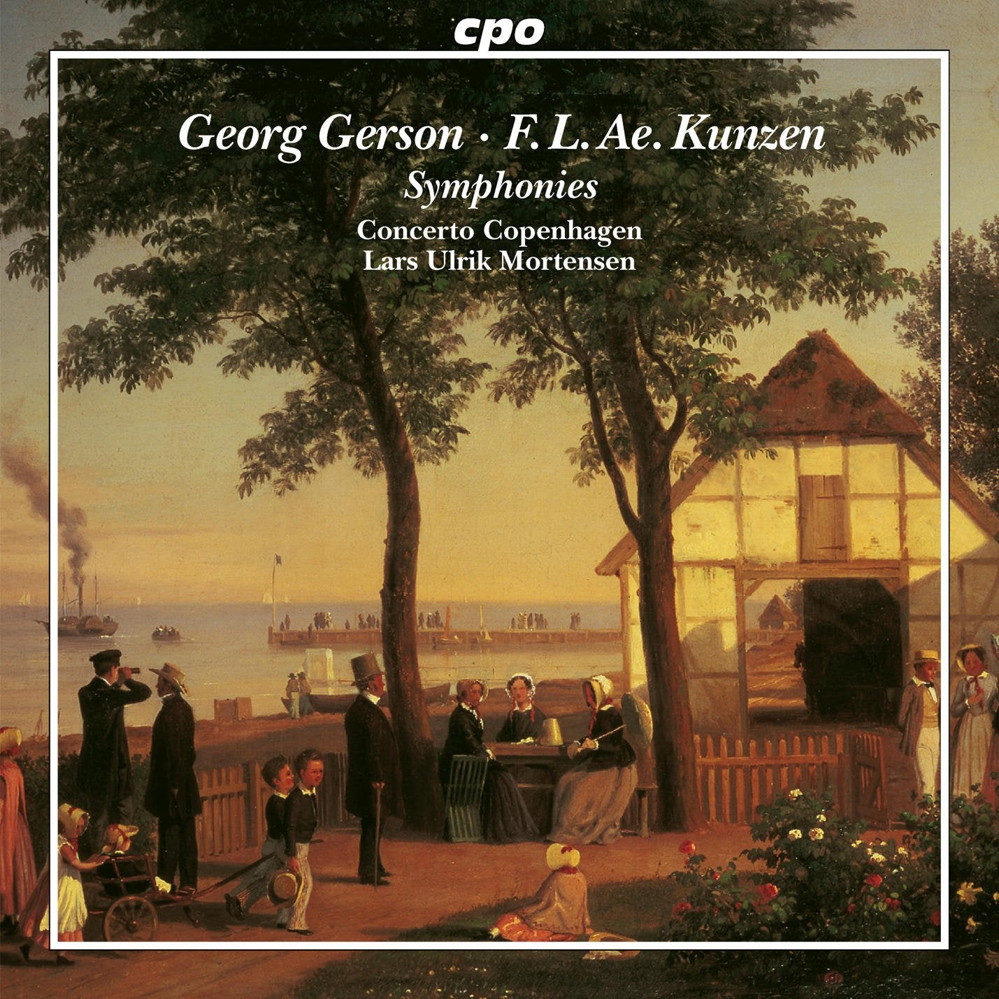 Georg Gerson / F. L. A. Kunzen - Symphonies Classical