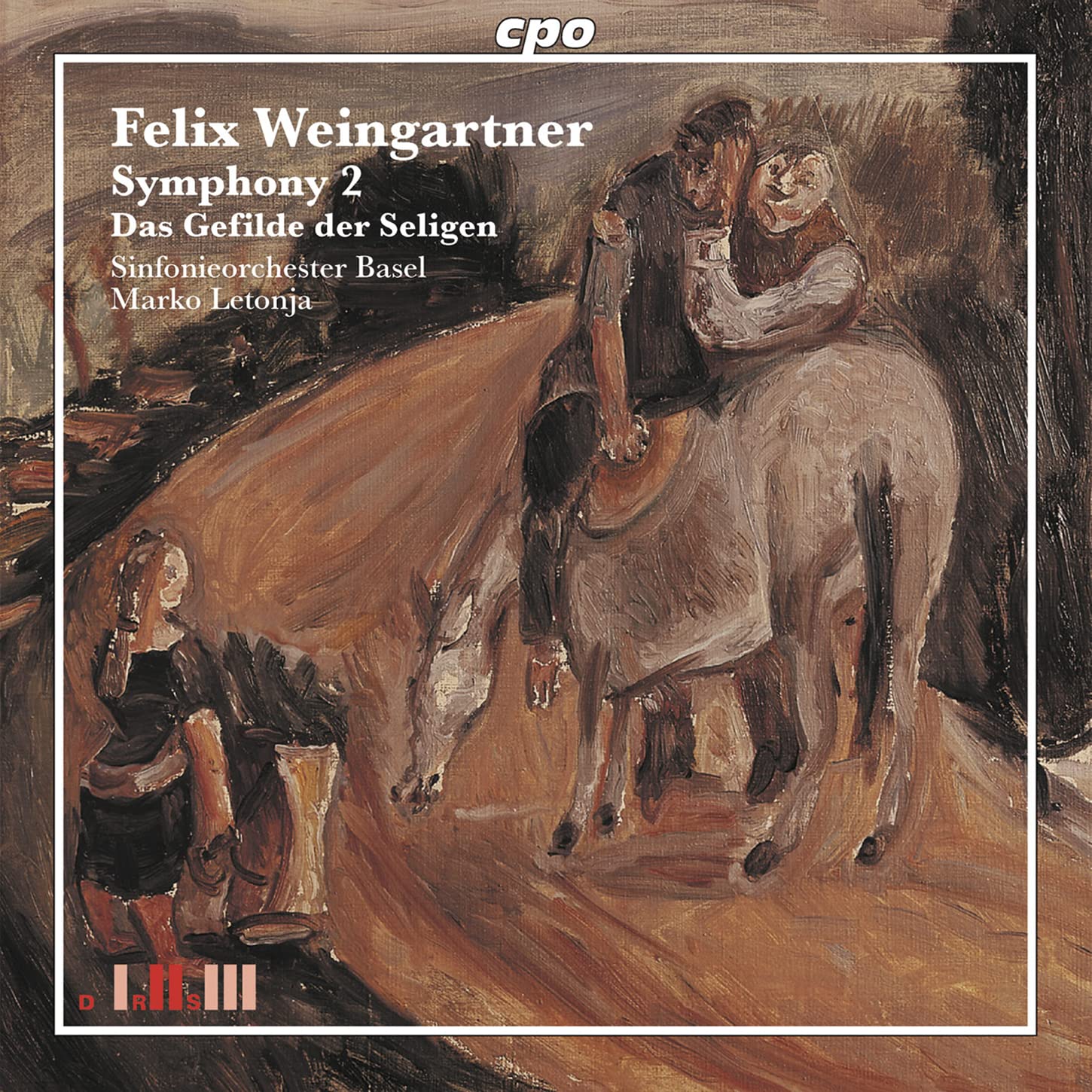 Product Image: Symphony No. 2 / Das Gefilde der Seligen