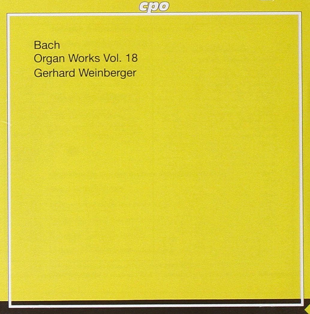 Organ Works Vol.18 Music