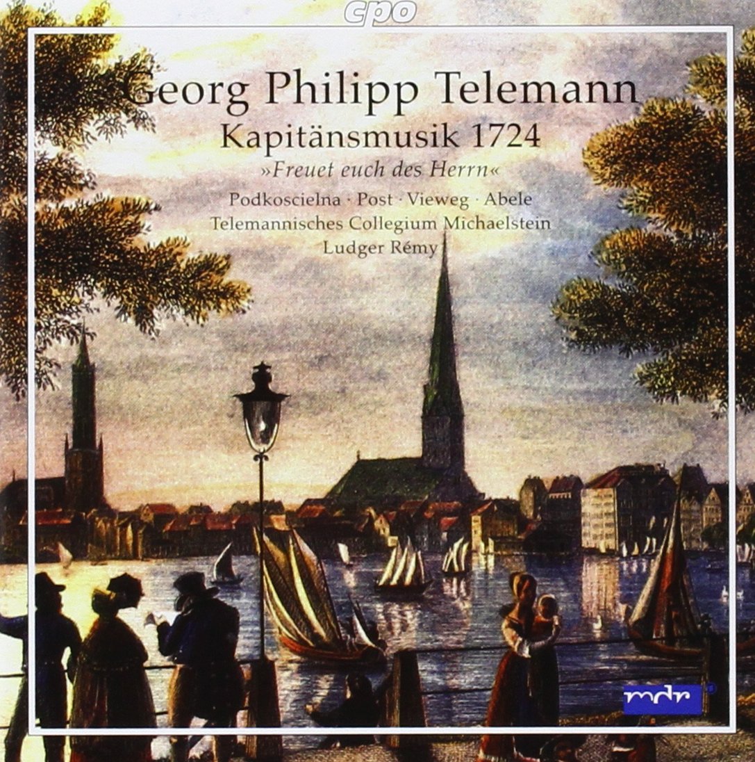 Telemann: Kapitänsmusik 1724 Classical