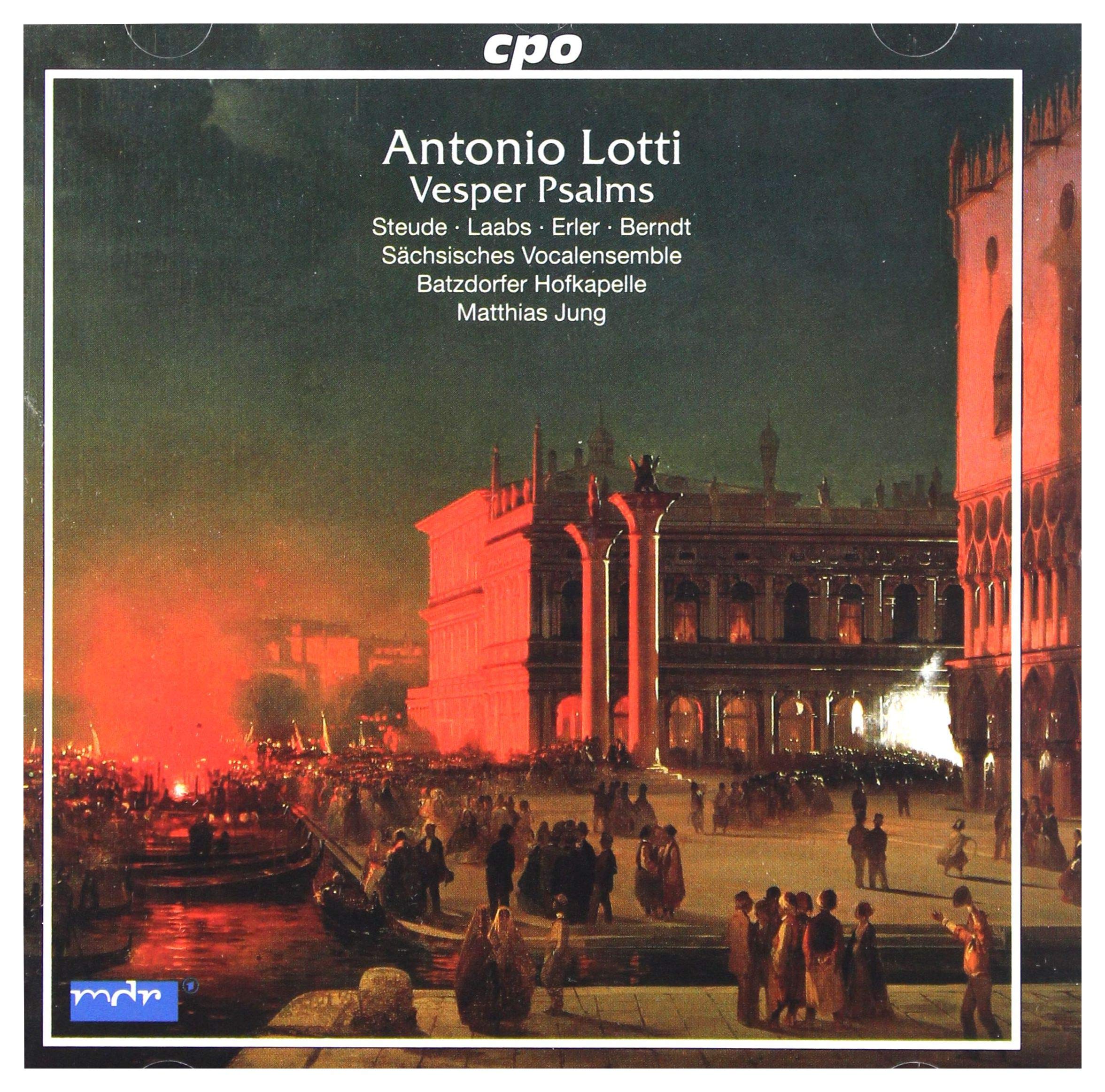 Vesper Psalms Classical