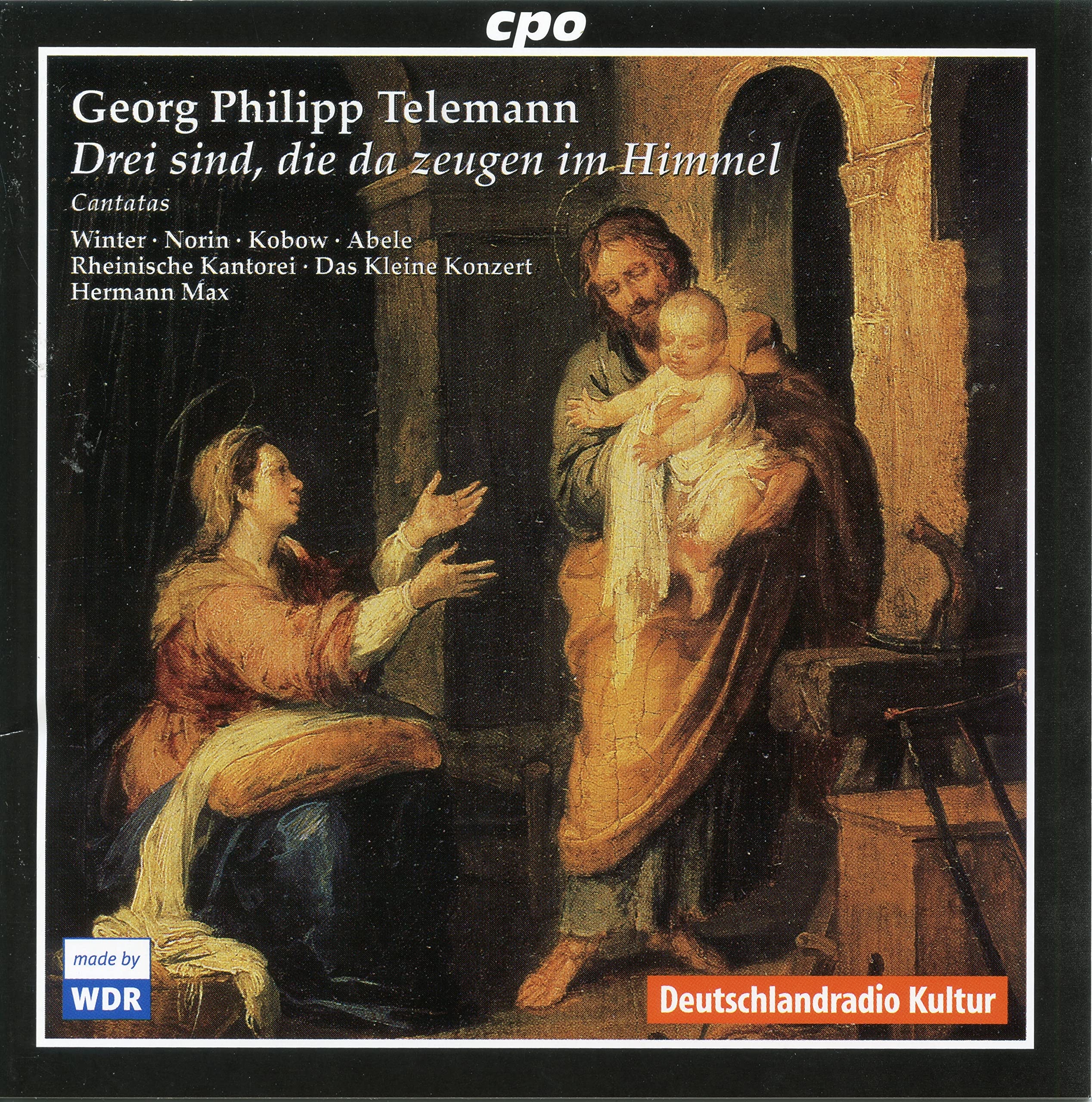 Drei sind, die da zeugen im Himmel / Vier Kantaten Classical