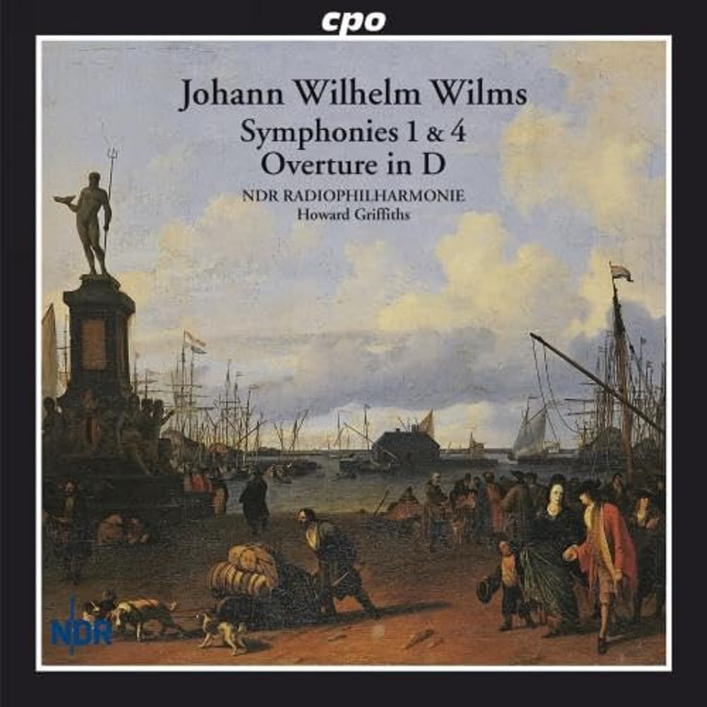 Symphonies 1 & 4, Overture in D Classical
