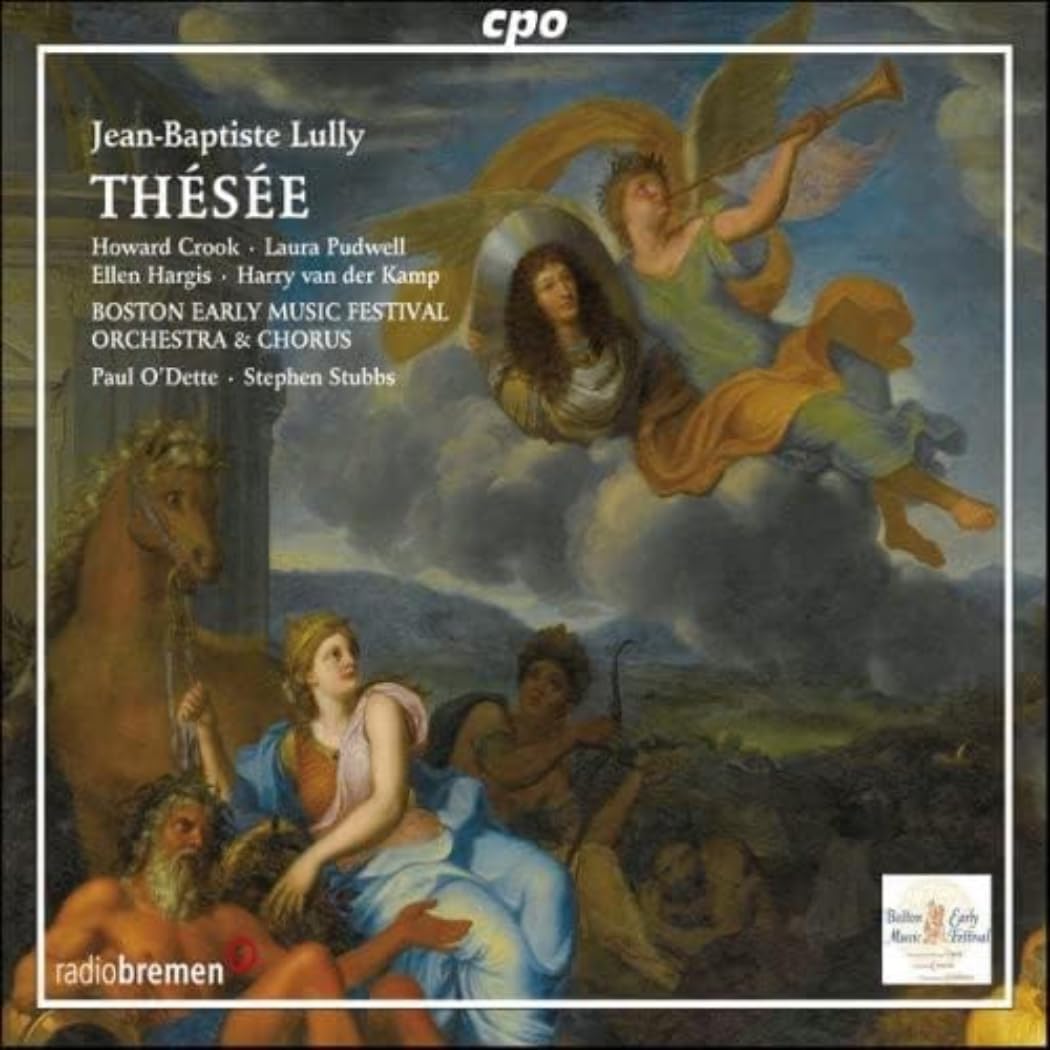Lully - Thésée / Orchestra & Chorus of the Boston Early Music Festival, O'Dette & Stubbs Classical