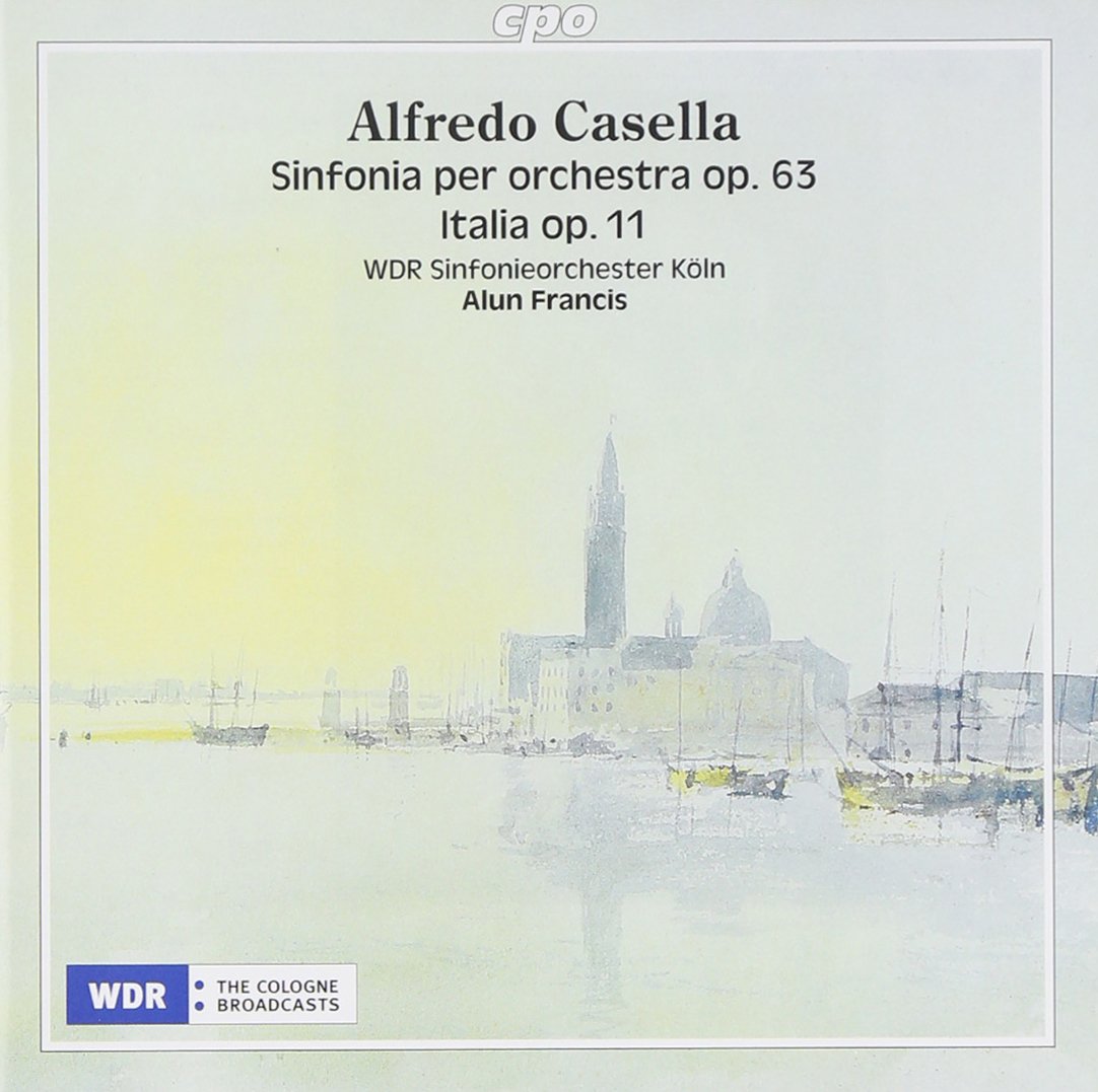 Sinfonia Per Orchestra op. 63/ Italia op. 11 Classical