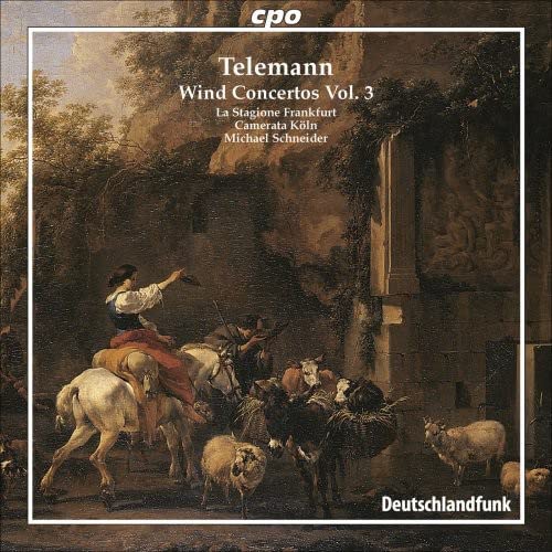 Wind Concertos Vol.3 Classical