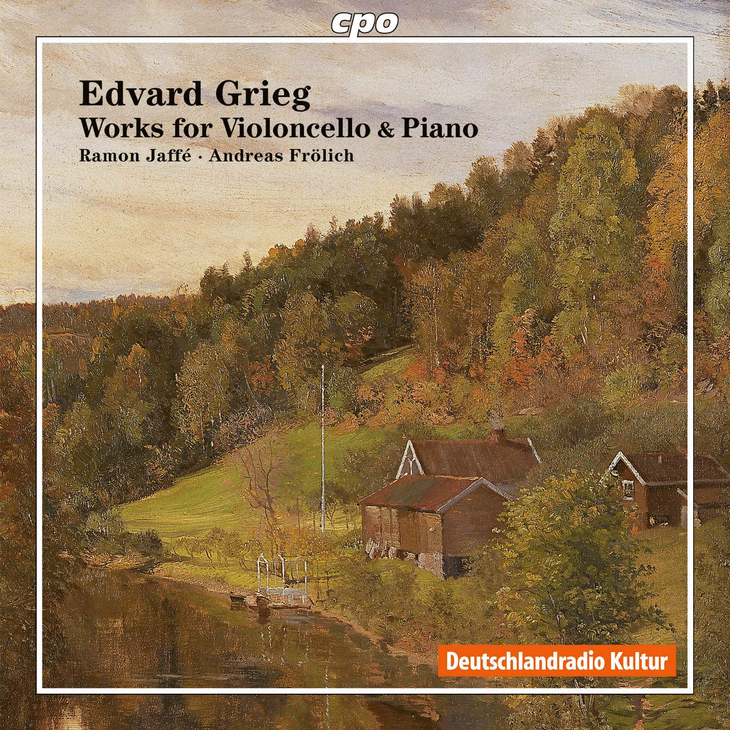 Edvard Grieg: Works for Violincello and Piano cd
