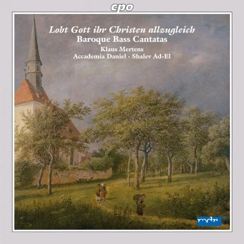 Baroque Bass Cantatas from Central Germany Classical