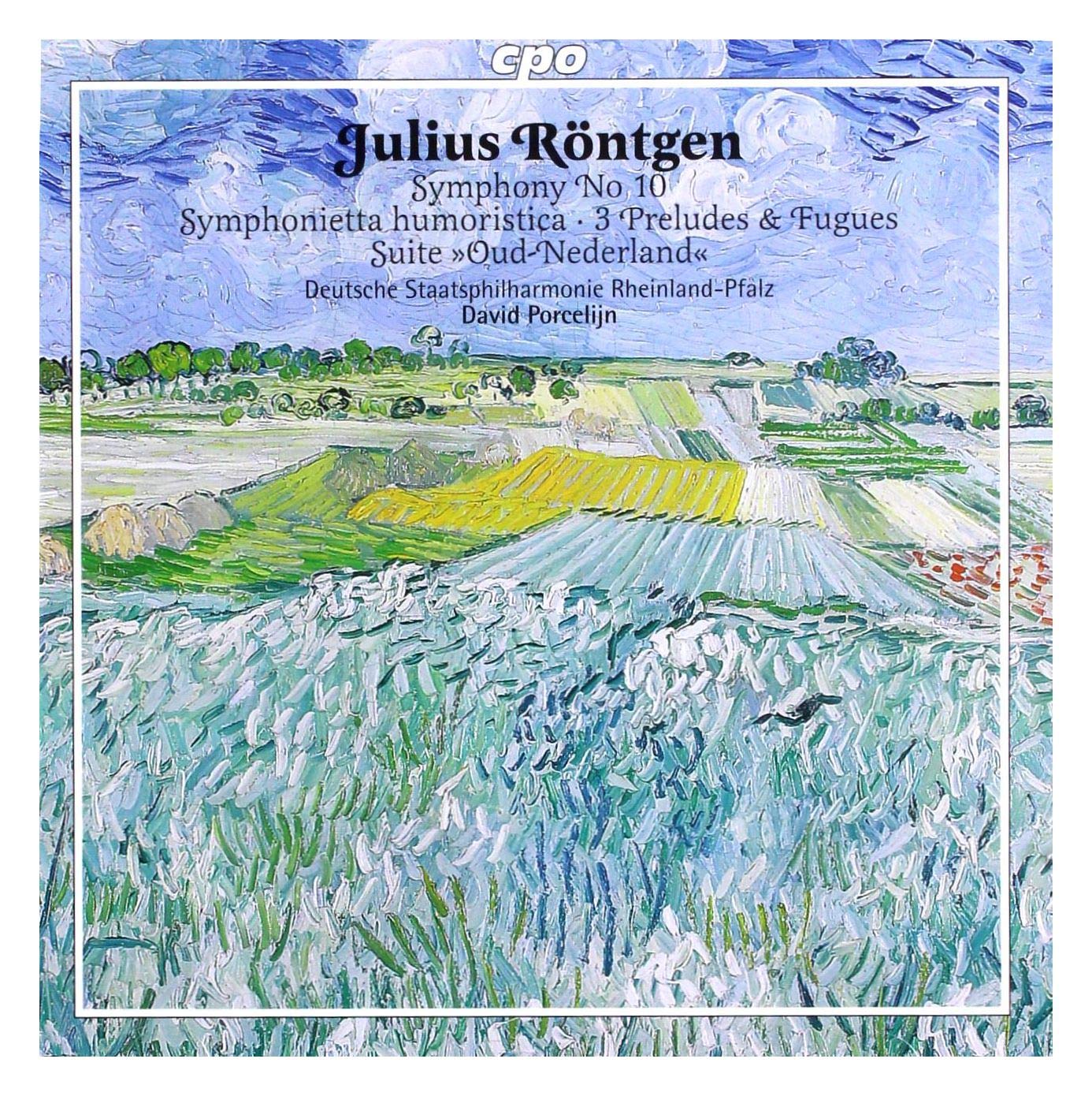 Symphony No. 10 / Symphonietta Humoristica / 3 Preludes & Fugues Classical