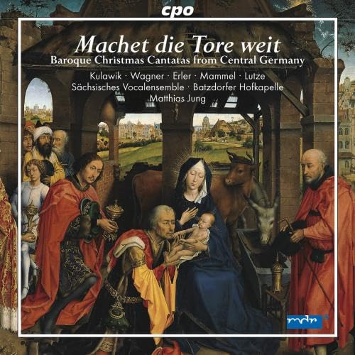 Baroque Christmas Cantatas from Central Germany Other music genres