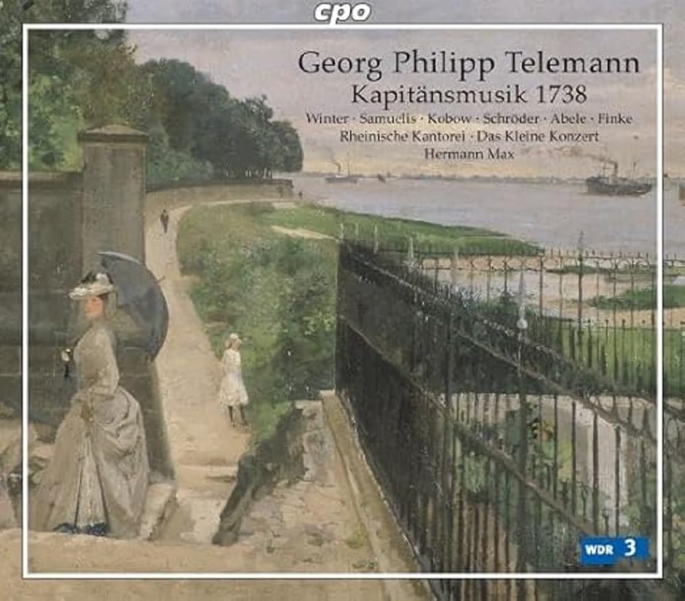 Kapitänsmusik 1738 Music for Children