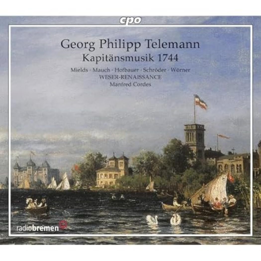 Kapitänsmusik 1744 Classical