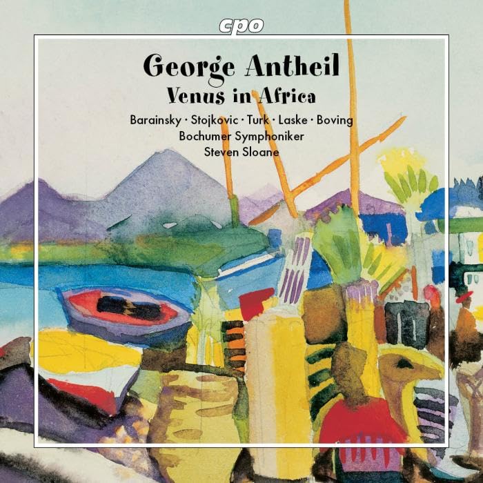Venus in Africa Music