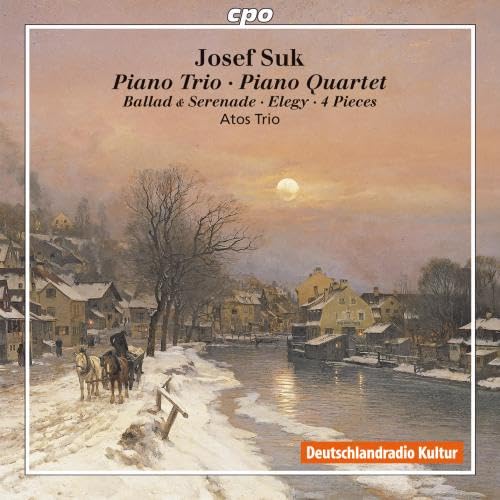"Piano Trio; Piano Quartet; Elegy" Classical