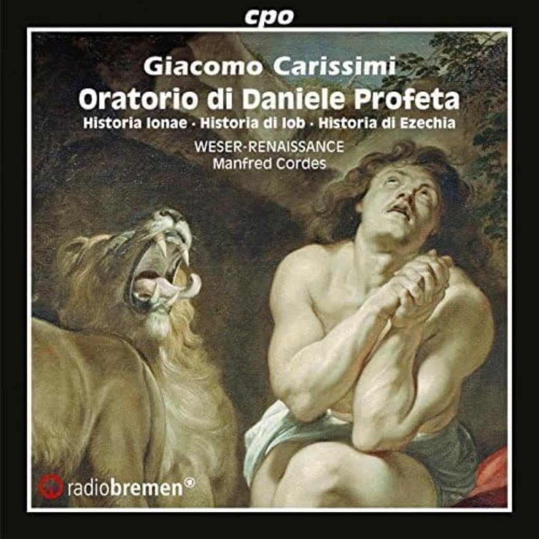 "Prophetische Oratorien" Iona; Iob; Daniele Classical