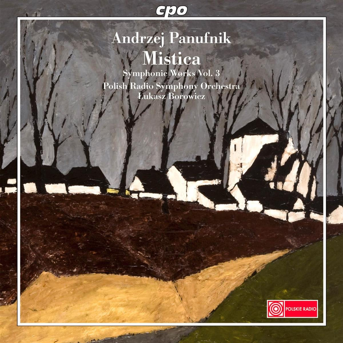 Panufnik: Mistica. Orchesterwerke Vol.3 Classical