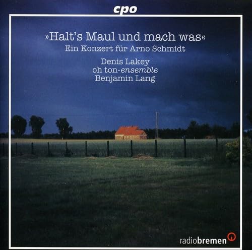 Ein Konzert Für Arno Schmidt Classical