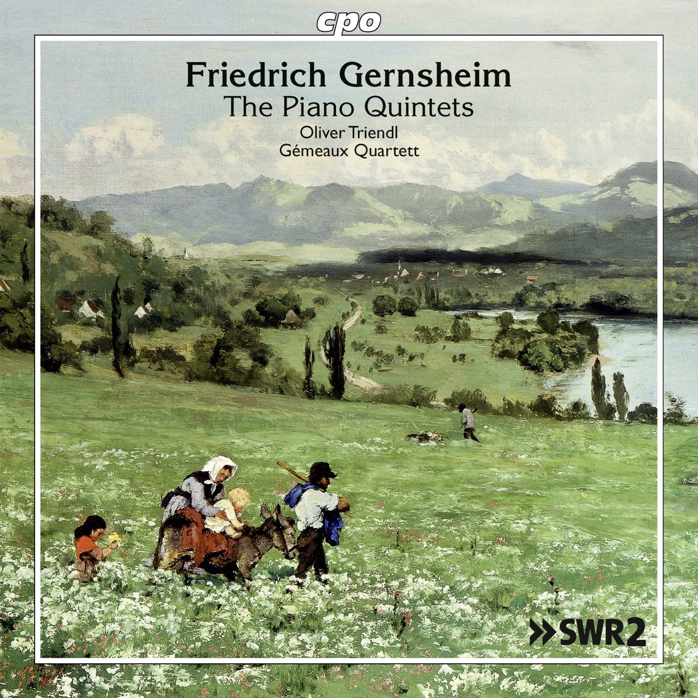 Sämtliche Klavierquintette (Ga) Classical