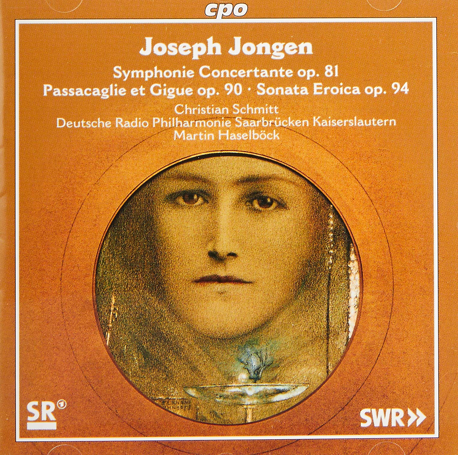 Symphonie Concertante OP 81 cd