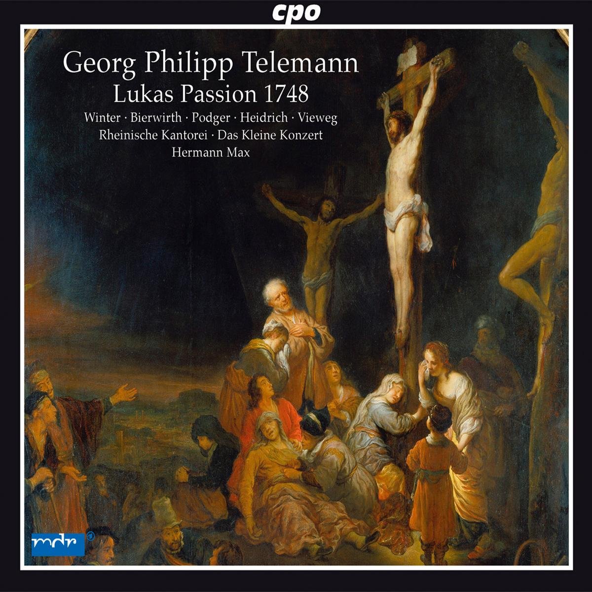 Lukas Passion 1748 Classical