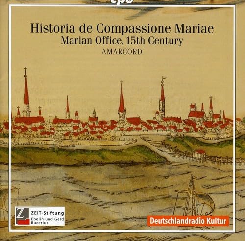 Historia de Compassione Mariae cd