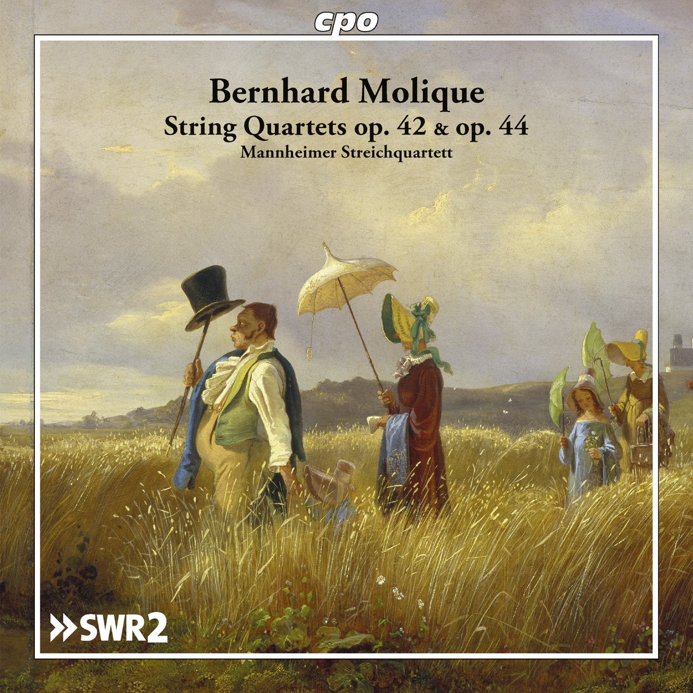 Streichquartette Op.42 und Op.44 Classical