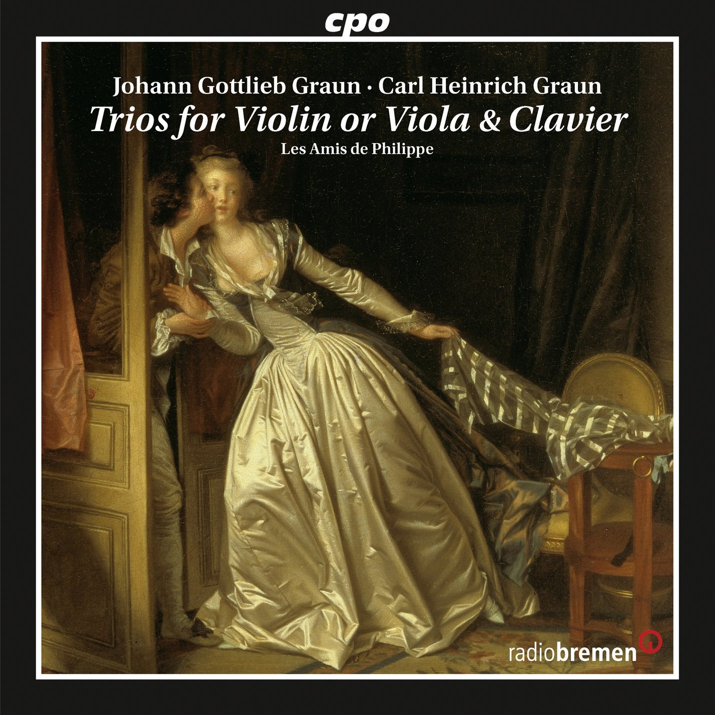 Product Image: Trios for Violin/Viola & Clavier