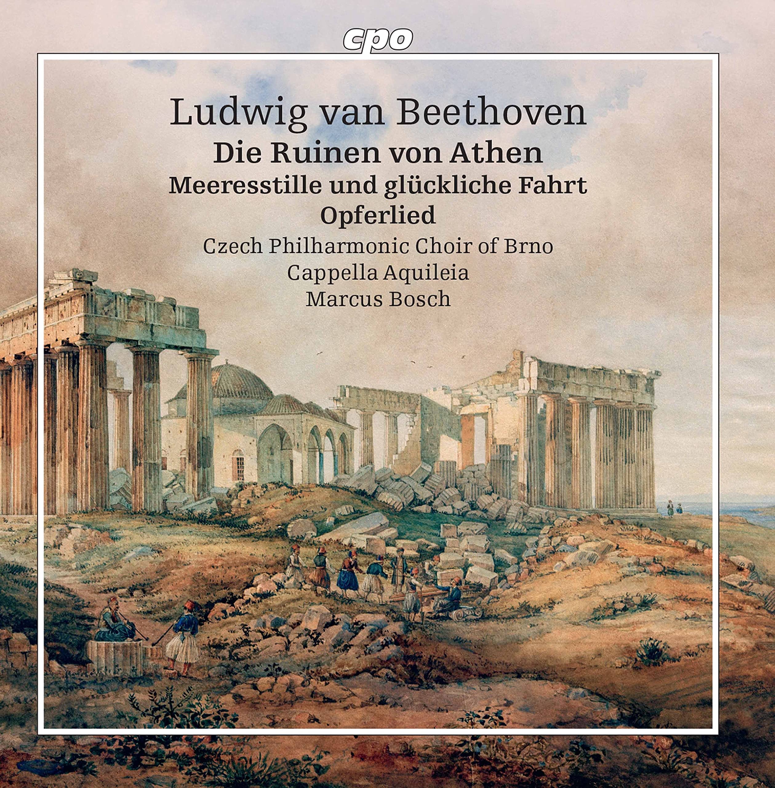 Die Ruinen Von Athen; Meeresstille; Opferlied Music for Children