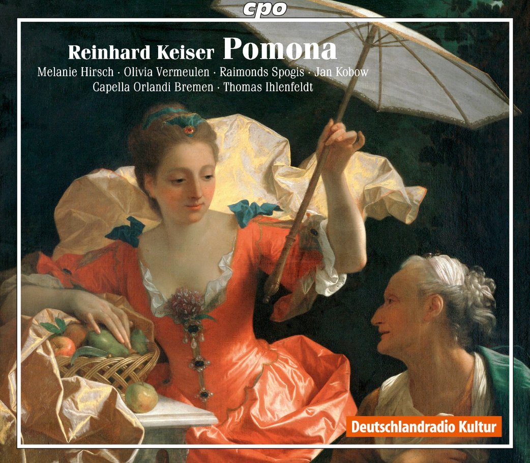 Keiser : Pomona. Hirsch, Sandmann, Kobow, Ihlenfeldt. cd