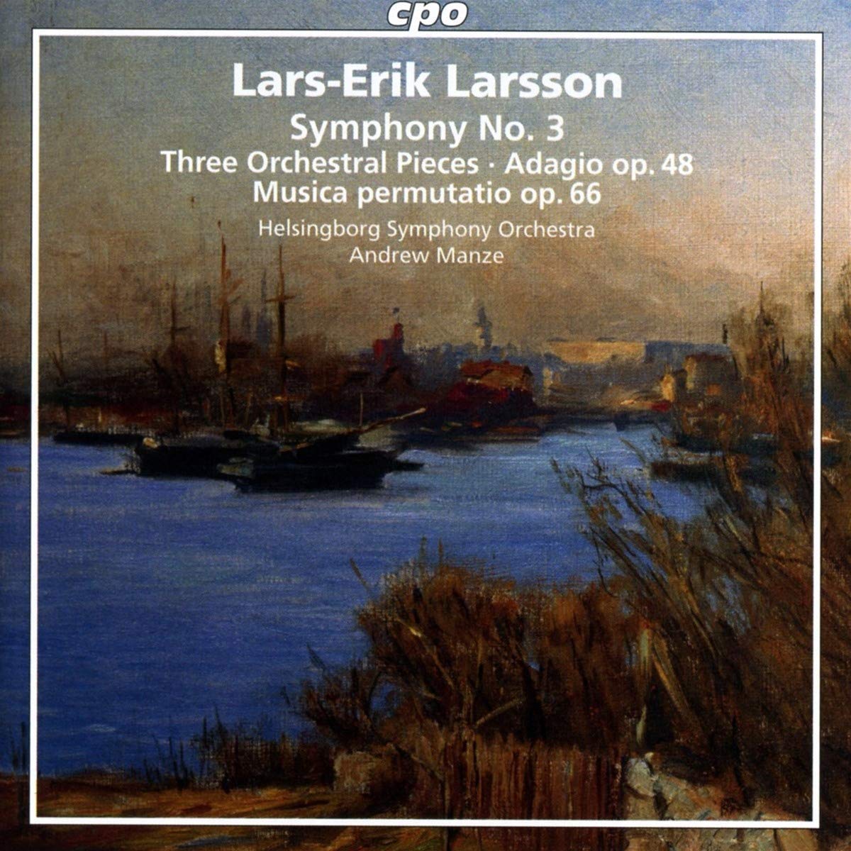 Sinfonie 3; Orchesterstücke Op.49 Classical