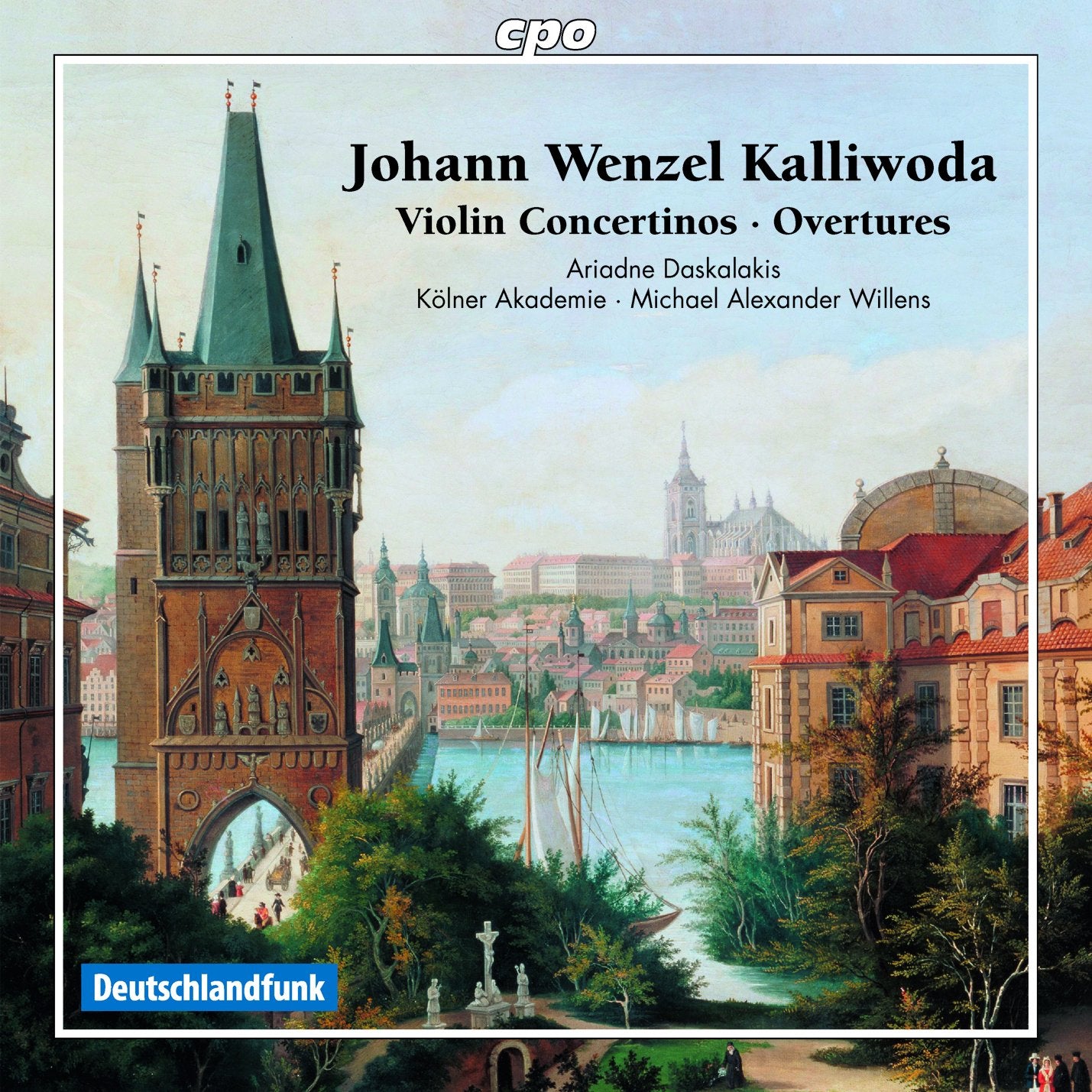 Kalliwoda: Overtures & Violin Concertos Classical