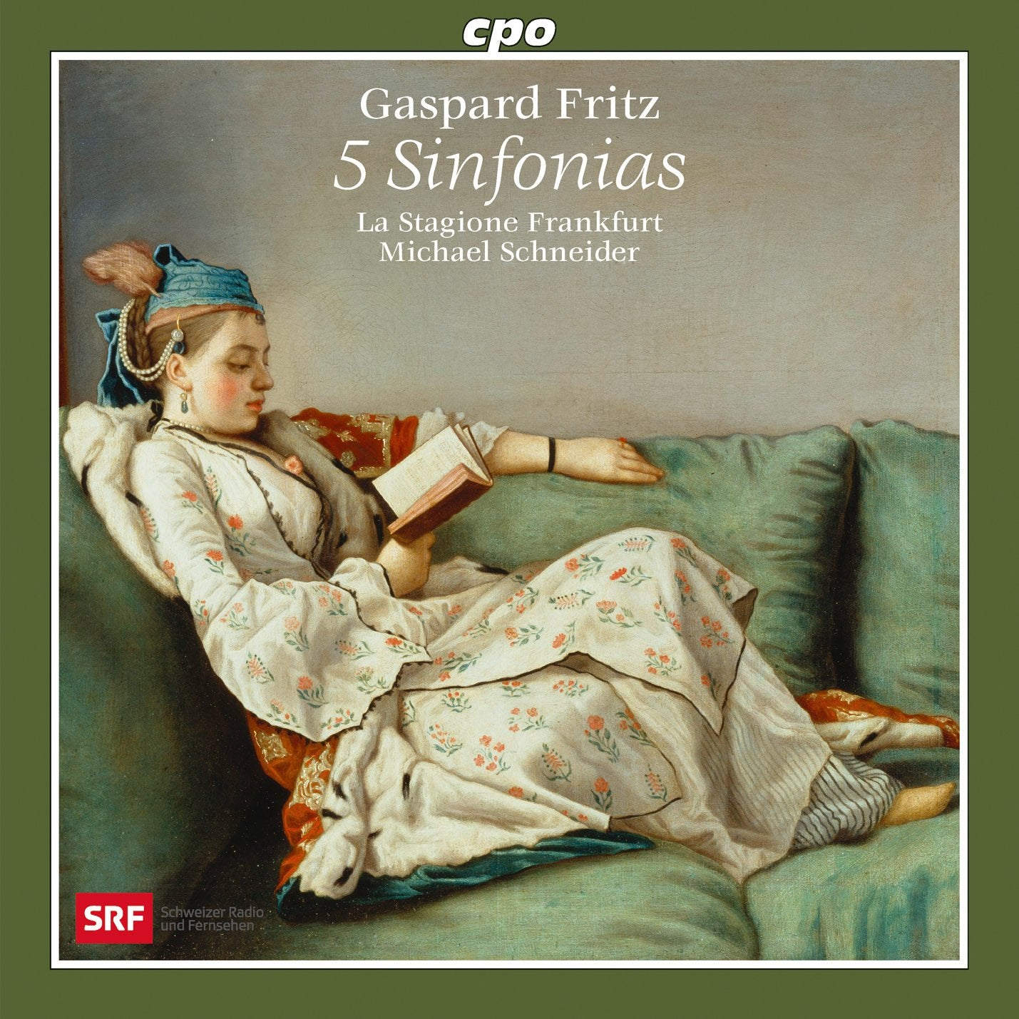 Gaspard Fritz: Sinfonie op6/3 G-Dur, Sinfonie op1/6 A-Dur, Sinfonie op6/6 G-Dur, Sinfonie op1/5 F-Dur, Sinfonie op6/5 F-Dur Classical