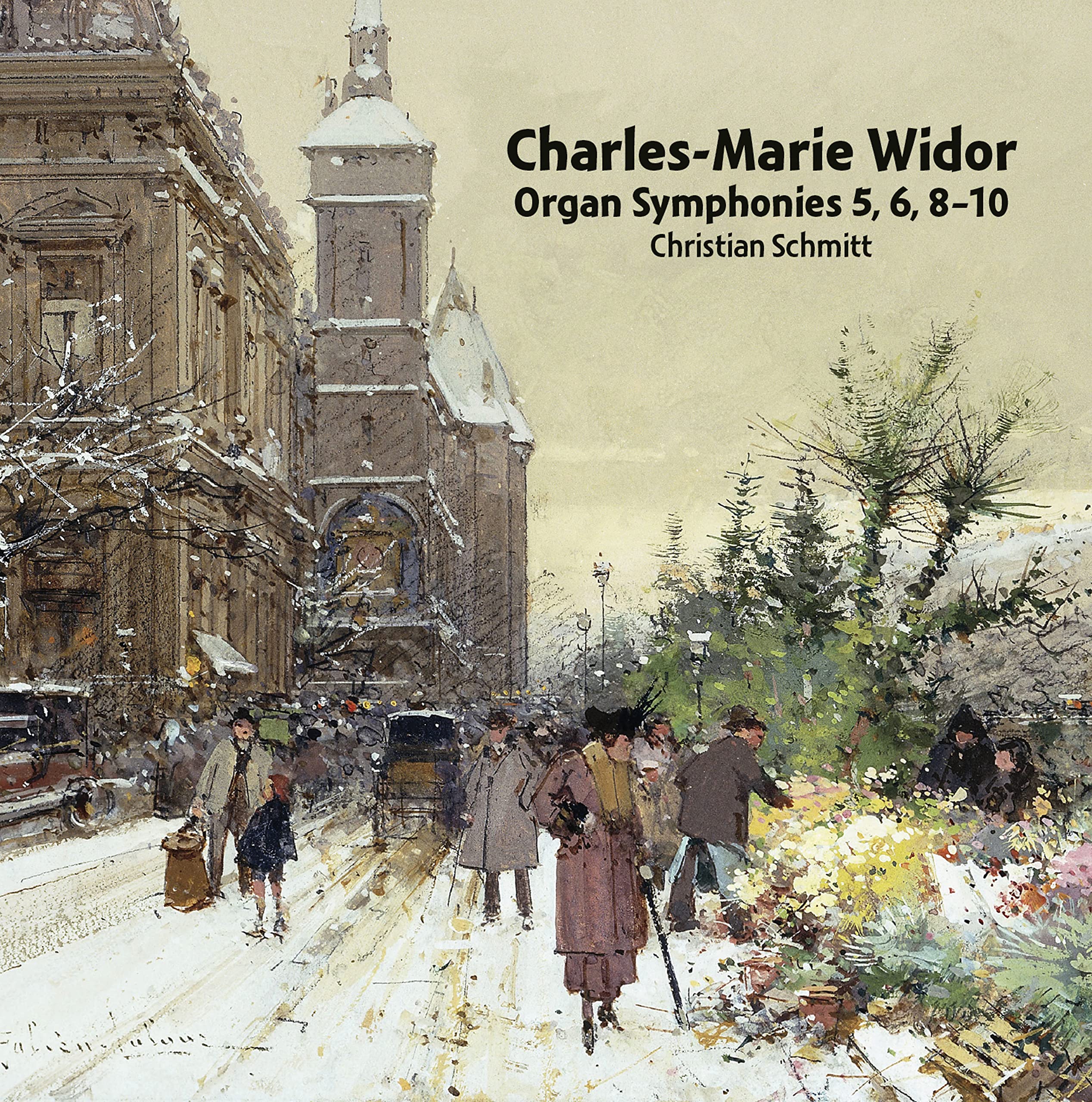 Orgelsinfonien 5,6,8-10 Classical