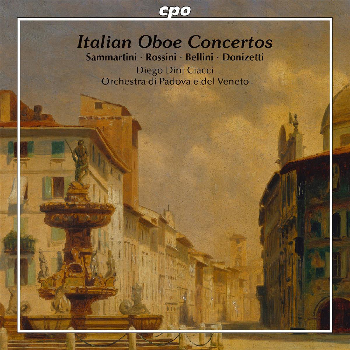 Italian Oboe Concertos Classical