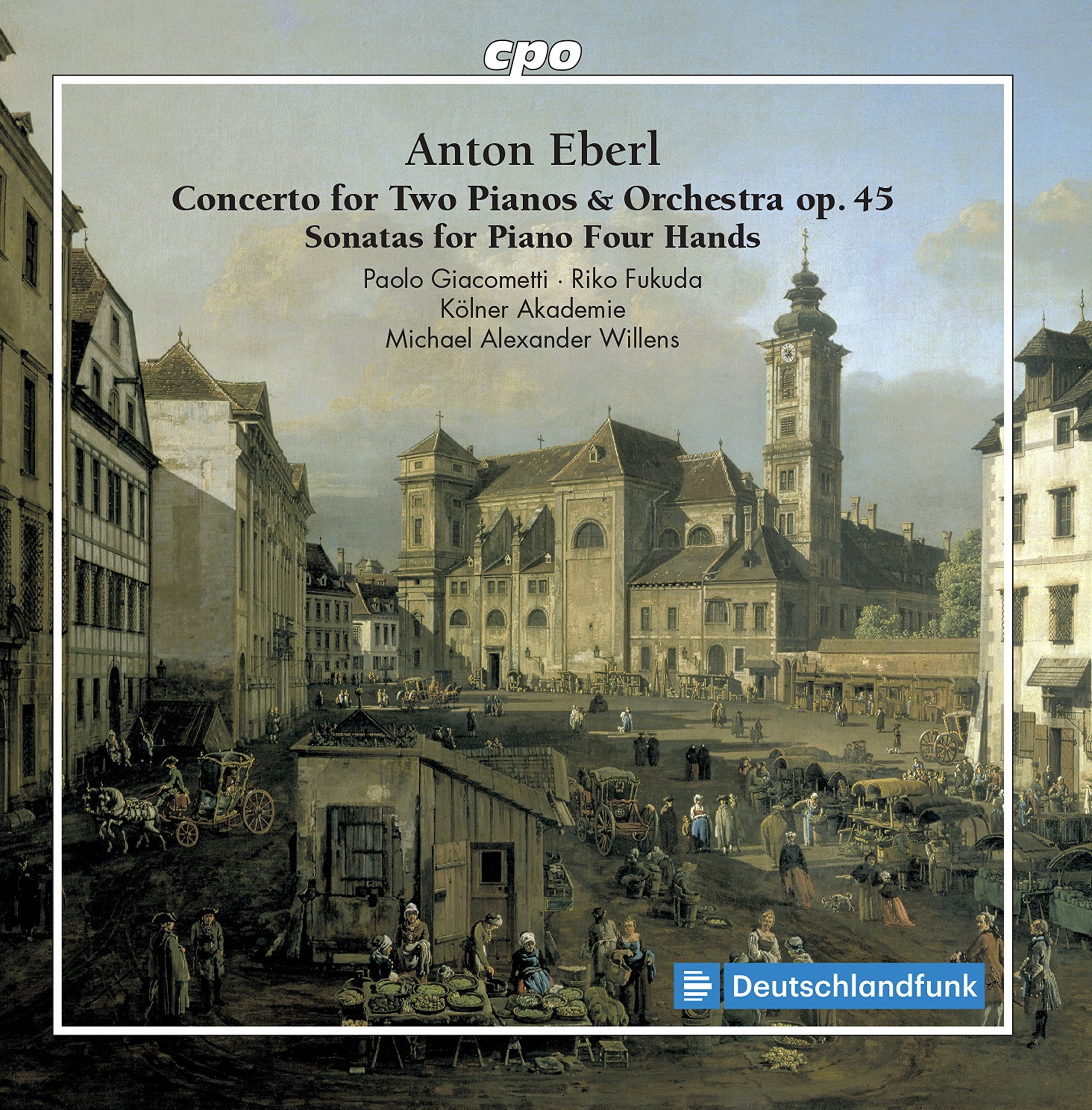 Concerto for Two Pianos and Orchestra Op.45 Classical
