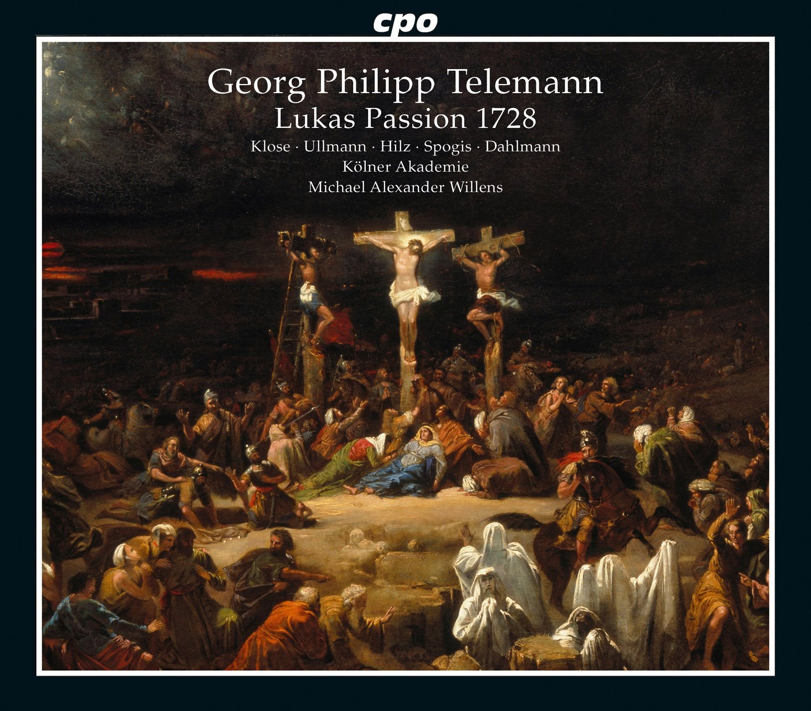 Lukas Passion 1728 Classical